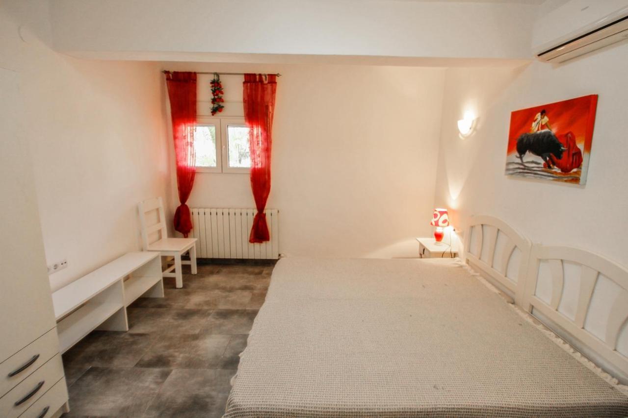 Dos Chicas - Sea View Villa With Private Pool In Moraira Теулада Экстерьер фото