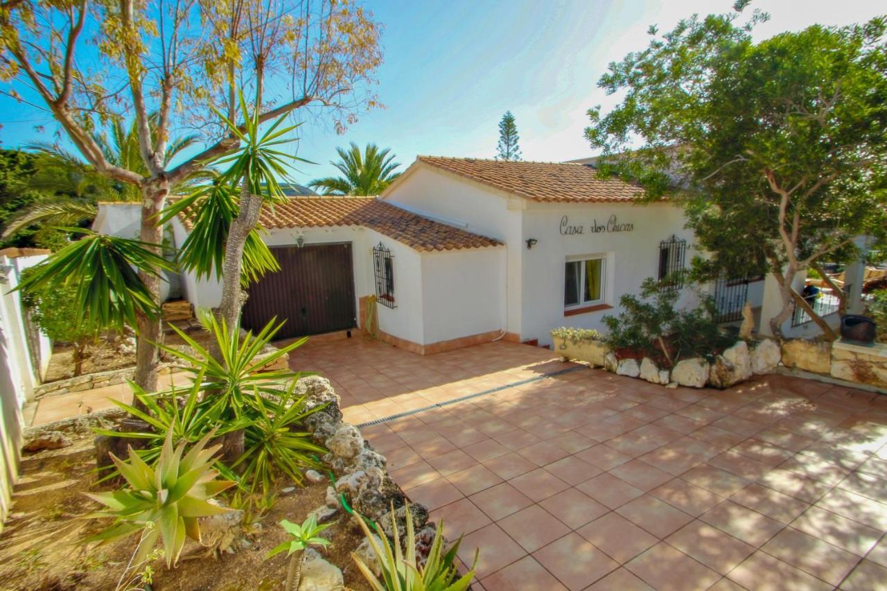 Dos Chicas - Sea View Villa With Private Pool In Moraira Теулада Экстерьер фото