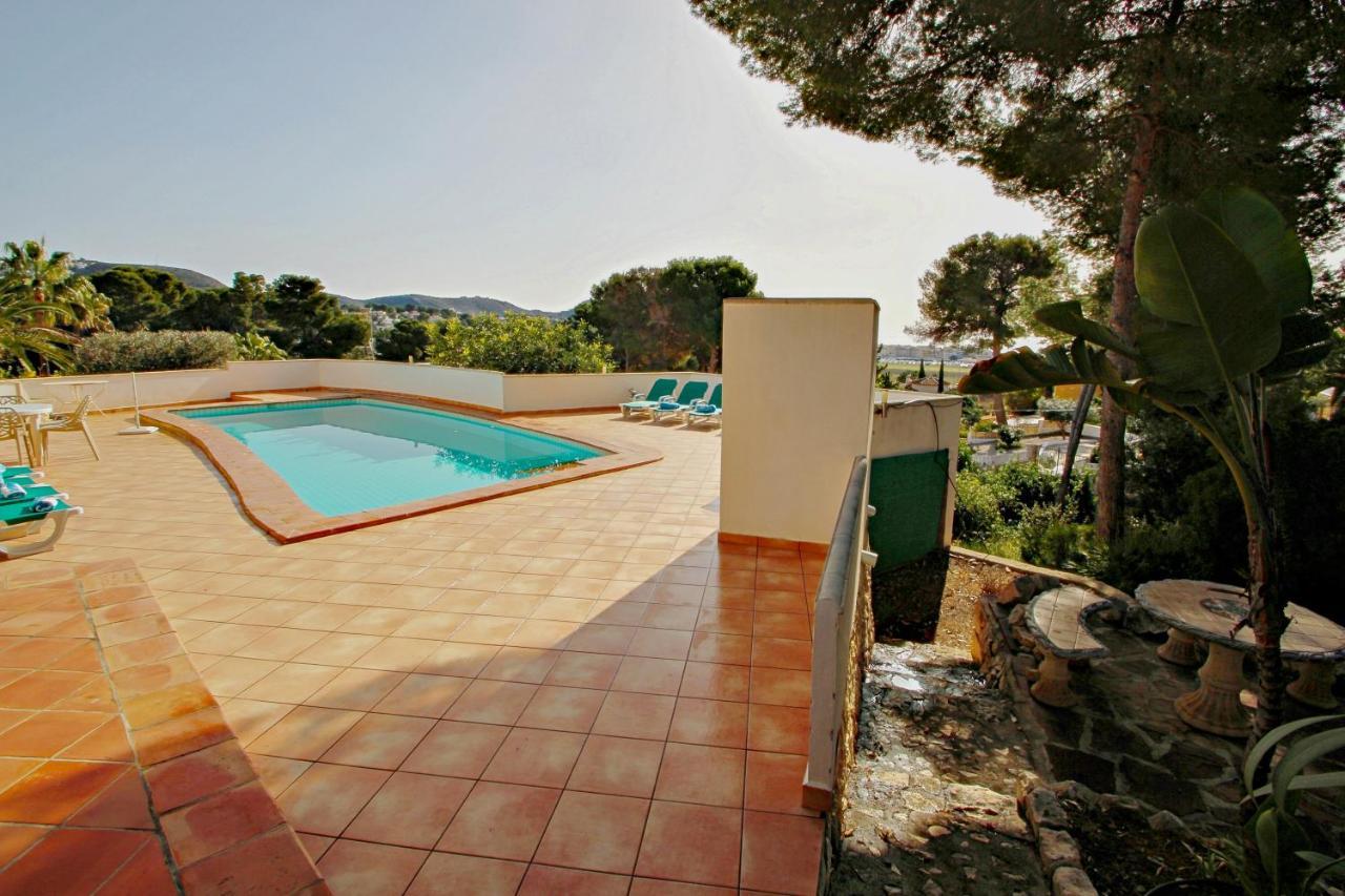 Dos Chicas - Sea View Villa With Private Pool In Moraira Теулада Экстерьер фото