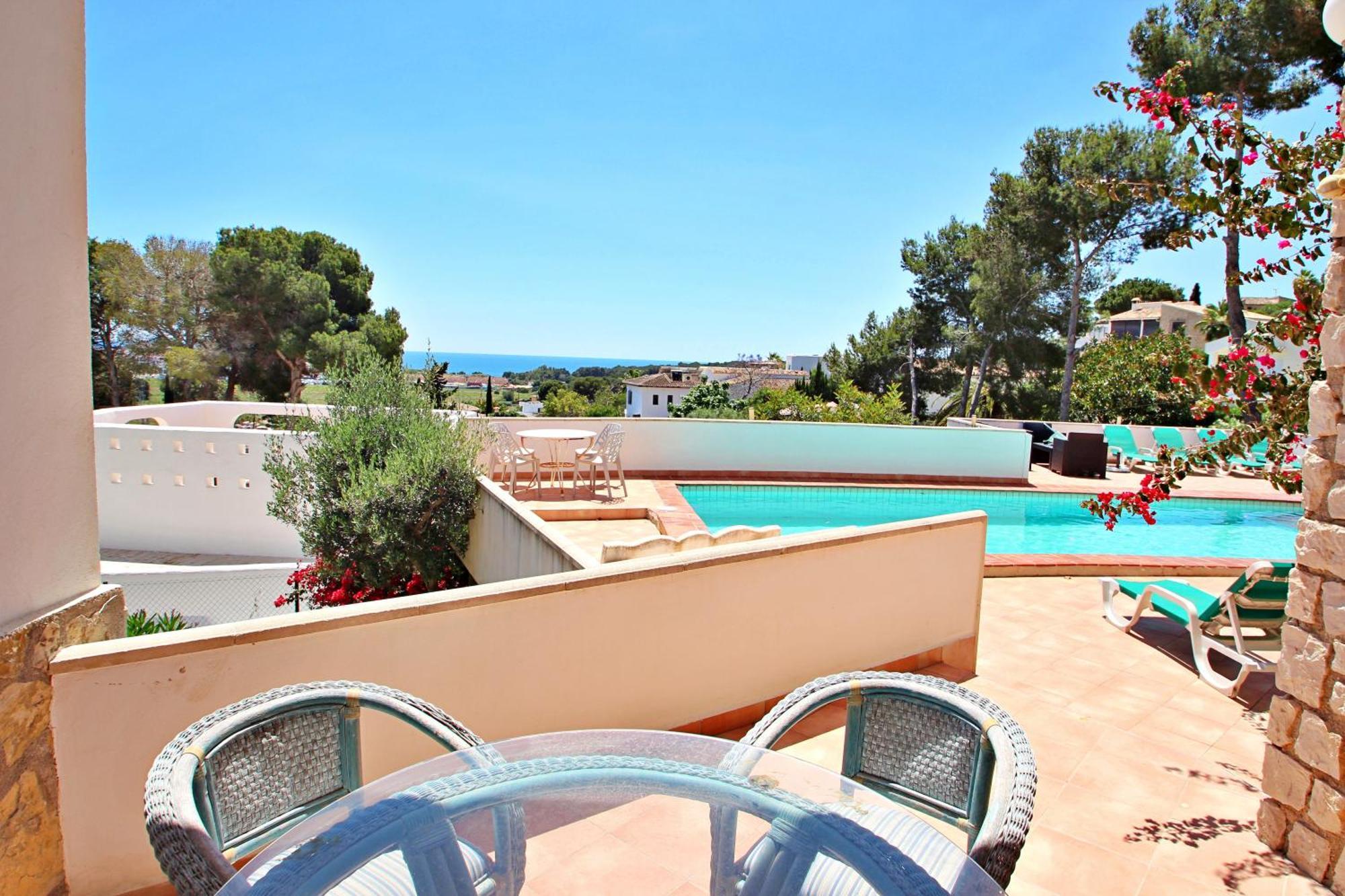 Dos Chicas - Sea View Villa With Private Pool In Moraira Теулада Экстерьер фото