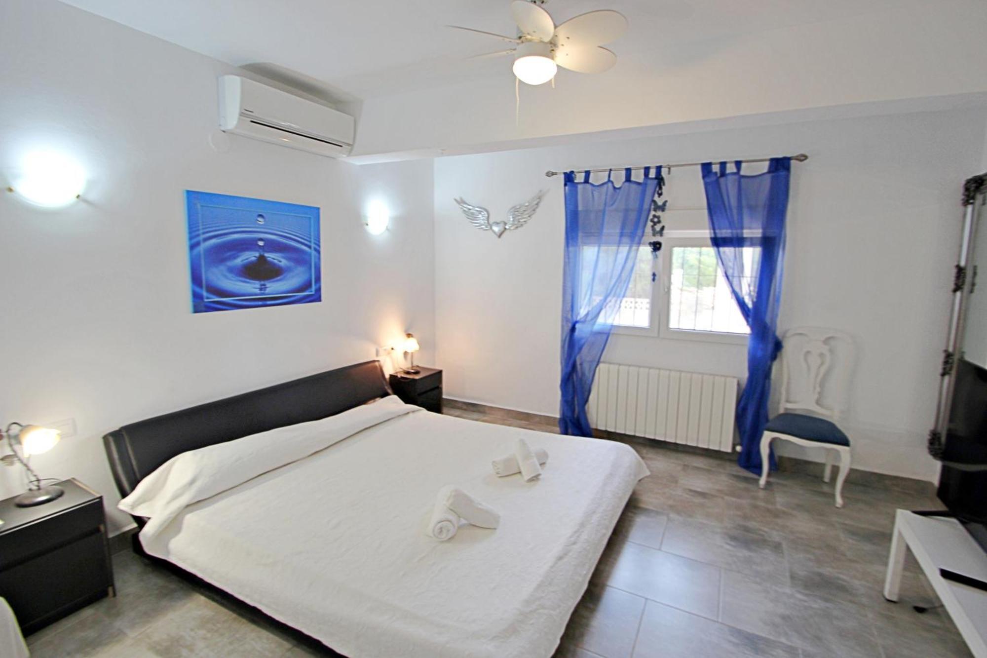 Dos Chicas - Sea View Villa With Private Pool In Moraira Теулада Экстерьер фото