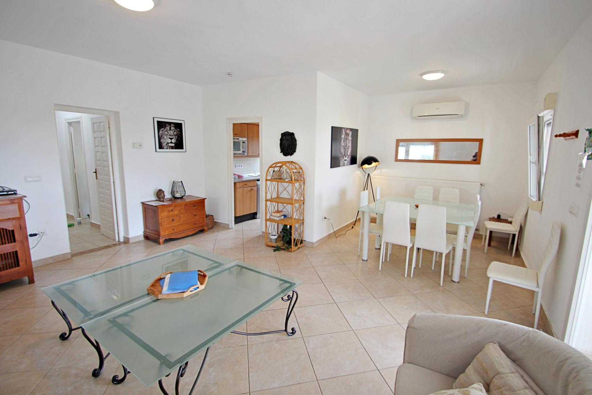 Dos Chicas - Sea View Villa With Private Pool In Moraira Теулада Экстерьер фото