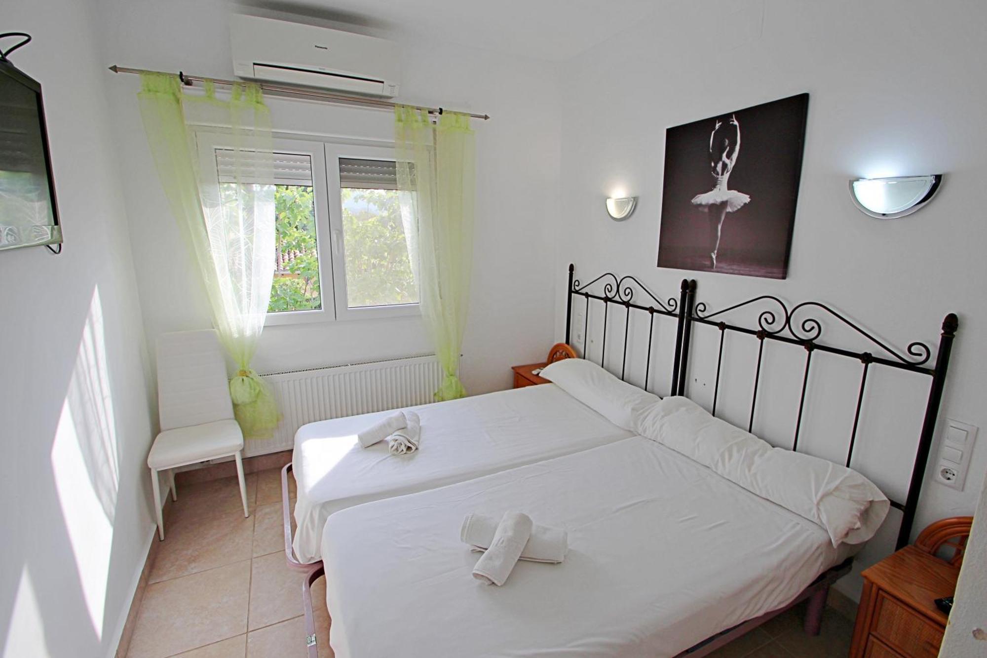 Dos Chicas - Sea View Villa With Private Pool In Moraira Теулада Экстерьер фото