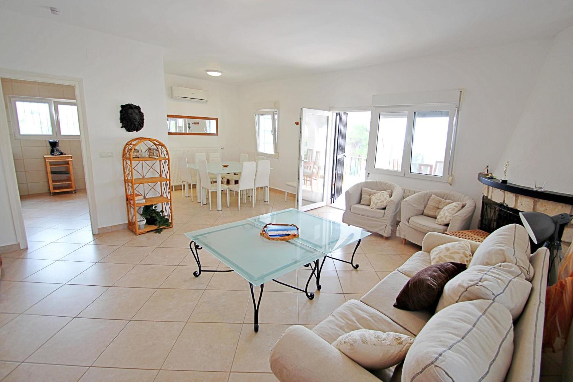 Dos Chicas - Sea View Villa With Private Pool In Moraira Теулада Экстерьер фото
