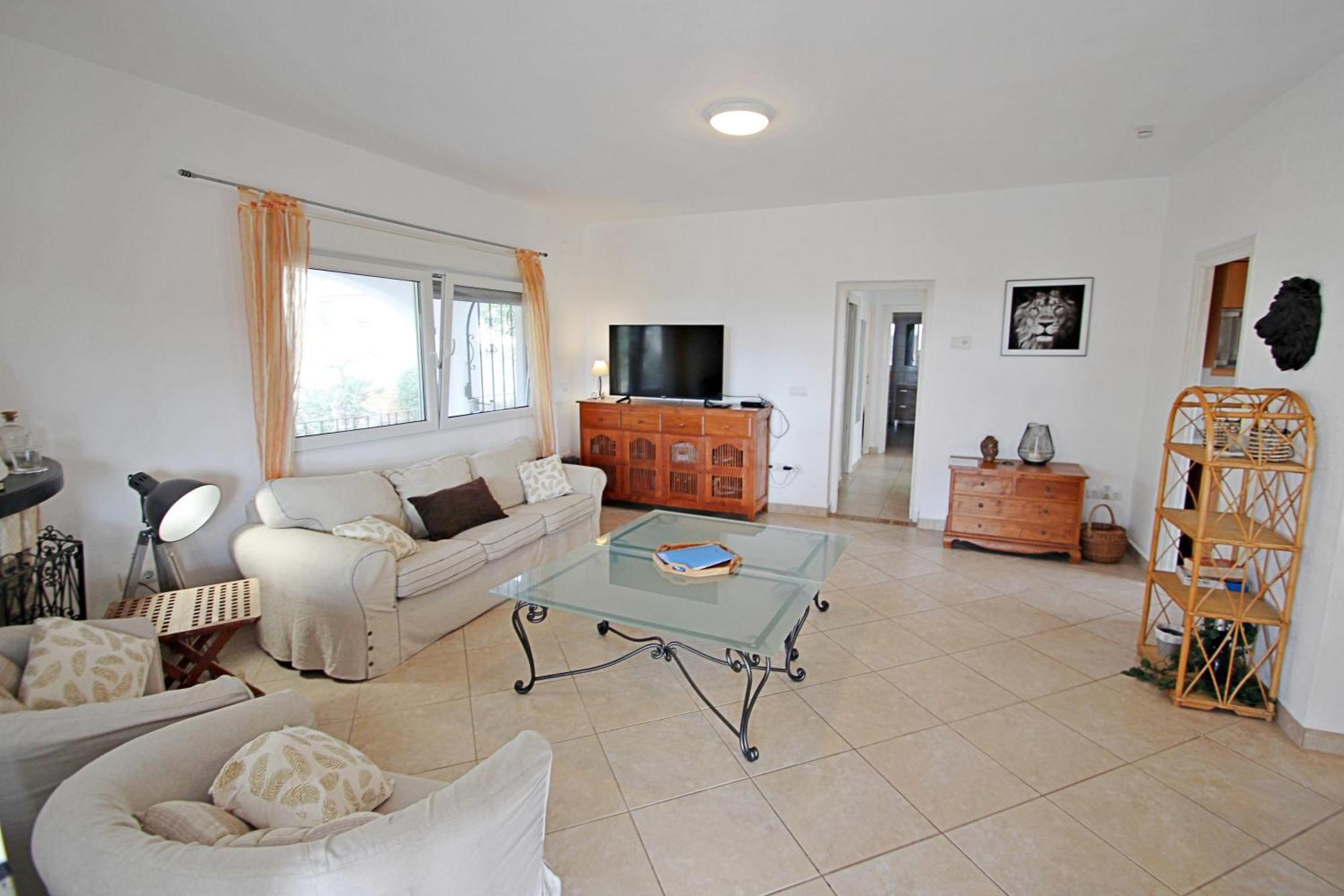 Dos Chicas - Sea View Villa With Private Pool In Moraira Теулада Экстерьер фото